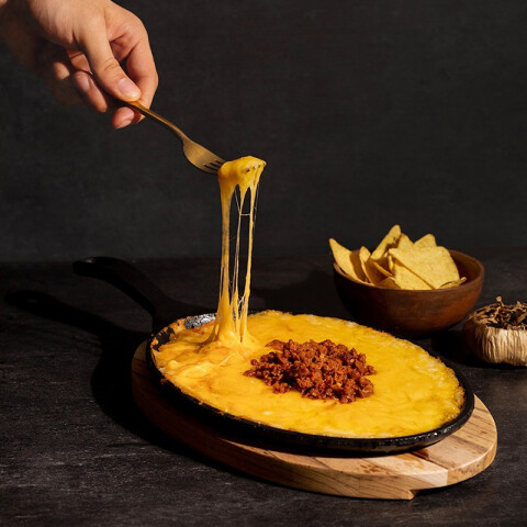 Mix grill oval con mango -TRAMONTINA TB1326