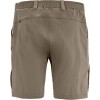 Short Fjallraven Abisko Hybrid Trail Shorts M Hombre Suede Brown