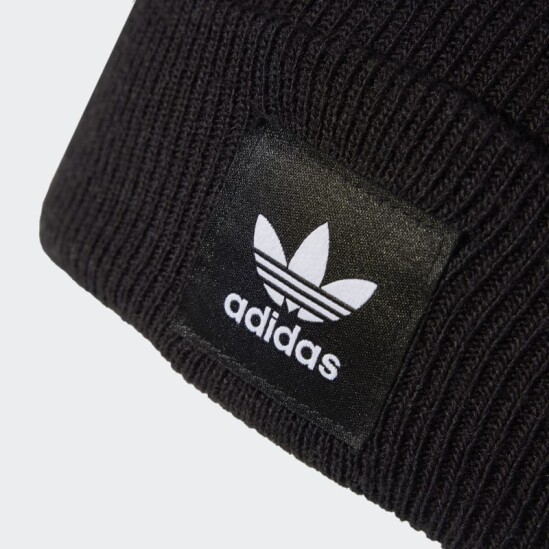 Gorro Adidas Beanie Adicolor Cuff Negro