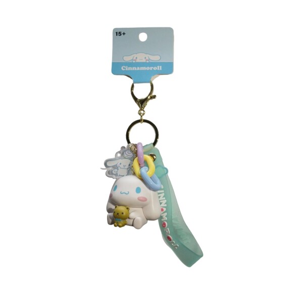 Llavero Sanrio mascota Cinnamoroll