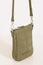 MINI BAG BOSTON GRID Verde Militar