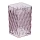 Portacepillo Plástico Glamour 300 ml - ROSA
