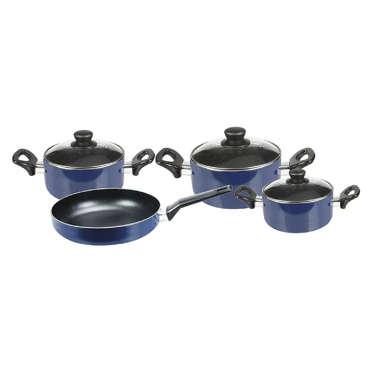 BATERIA DE COCINA 7 PZAS CUORI MÓNACO 