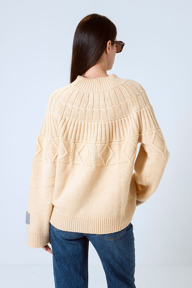 Rombi Off White