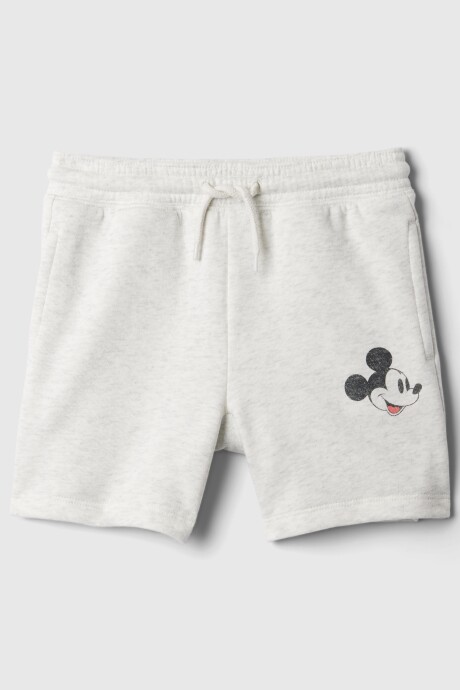 Short Disney Toddler Niño Pale Grey Heather Bc01