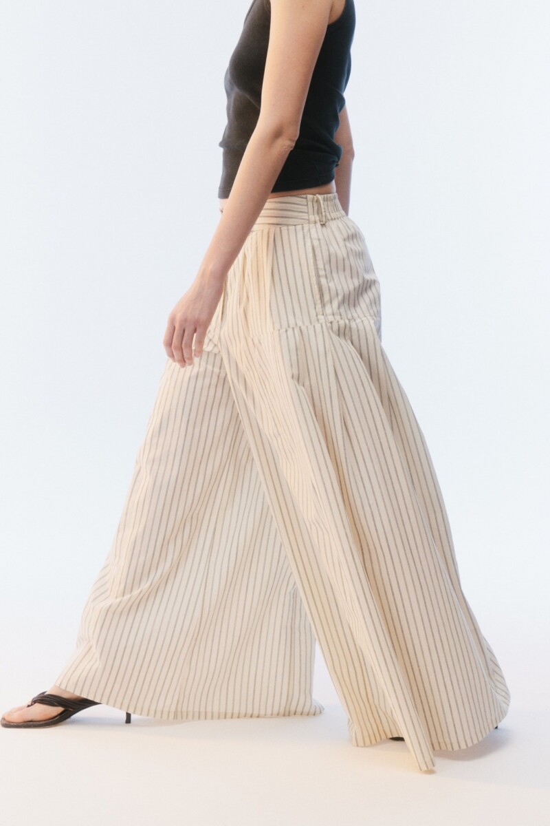 PANTALON TAMIA Blanco