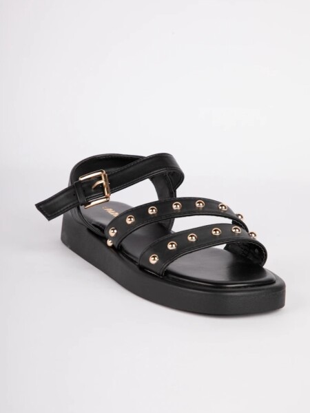 SANDALIA PADDOCK BUNA NEGRO