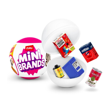 Mini Brands! Retro Mini Brands! Retro