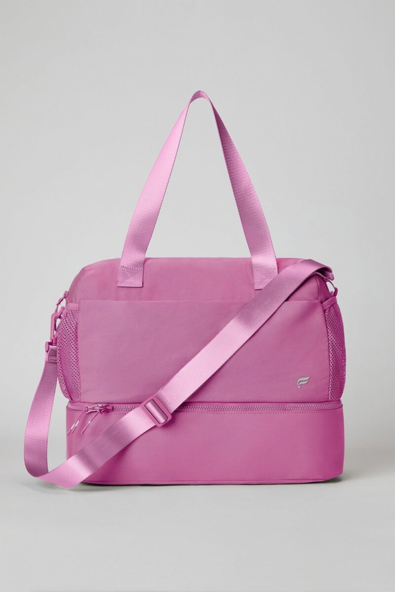 Maletin The Essential Gym Bag Unisex - Wanderlust Pink 