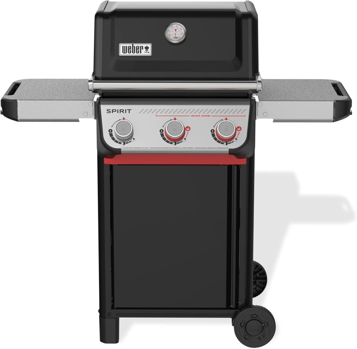 Barbaoca Weber SPIRIT E-325 BLK 