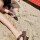 Diagonal Sandal Chocolate