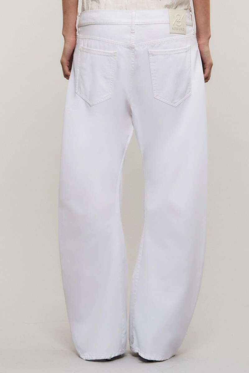 PANTALON TWISTER WHITE Blanco