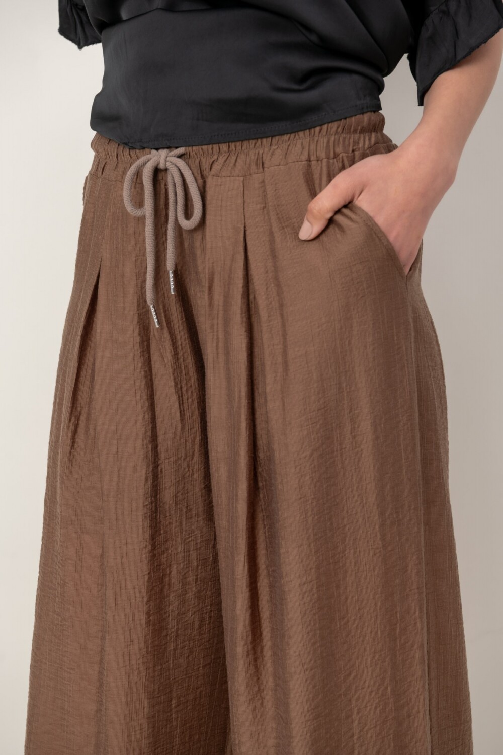 PANTALON DIONNE Mocha