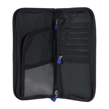 Portapasaporte Samsonite Zipped RFID TSA Global TA Negro