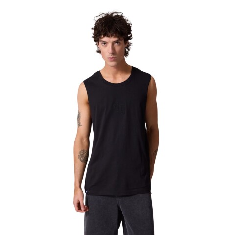 MUSCULOSA XS-XXL NEGRO