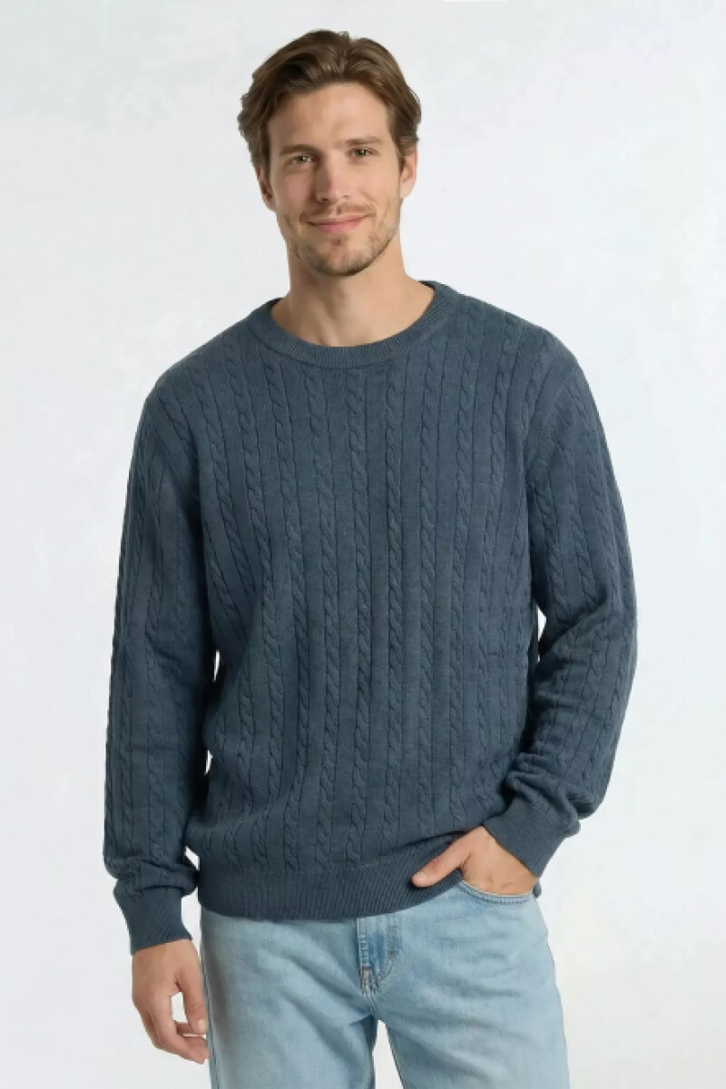 Sweater Equinox Azulino