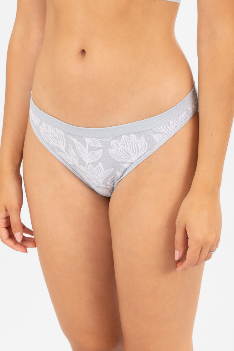 Bikini cocon - Gris oscuro 