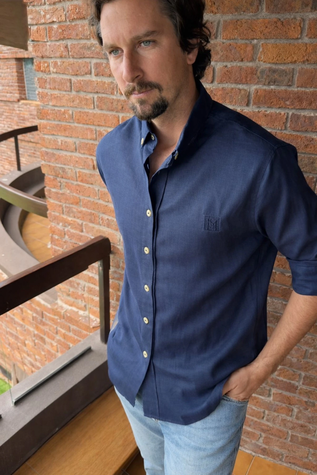 Linen Shirt for Men