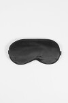 Tapa ojos satén negro
