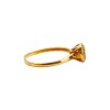 Anillo Halo-Oro bajo-Piedra Zirconia-AN8050 conpiedra