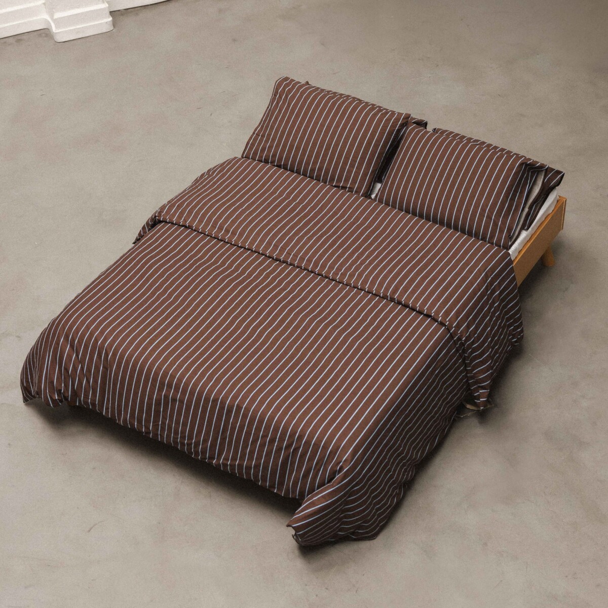 Set funda nórdica algodón Siena - 2 plazas 