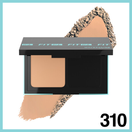 Base en polvo Fit me Maybelline Tono 310