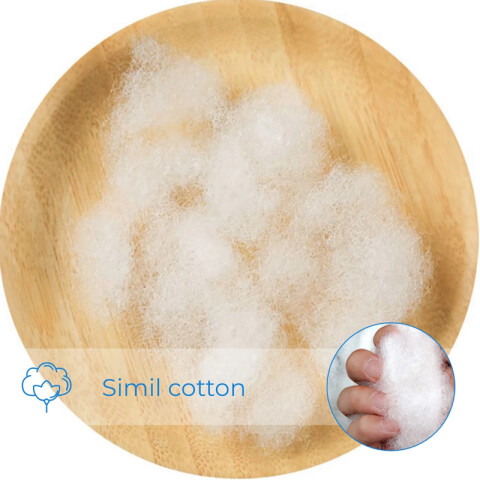 Pack de 10 Almohadas LAT 70 x 50 cm Suave y Confort Pack de 10 Almohadas LAT 70 x 50 cm Suave y Confort