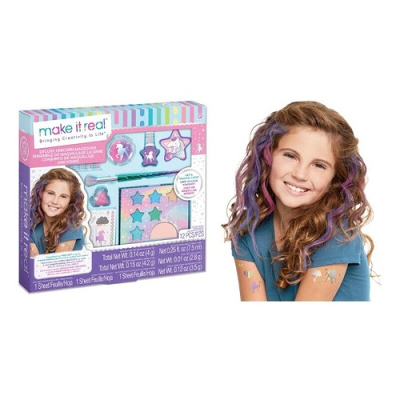 Set de cosmética de lujo Make it Real Unicornios Set de cosmética de lujo Make it Real Unicornios
