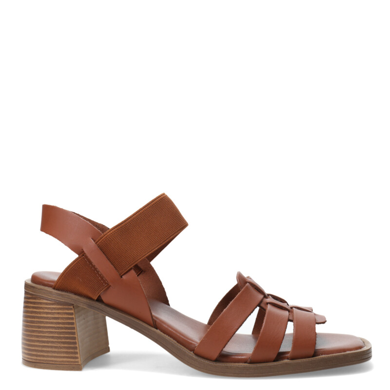 Sandalias de Mujer Bottero 367302 Marrón - Blanco