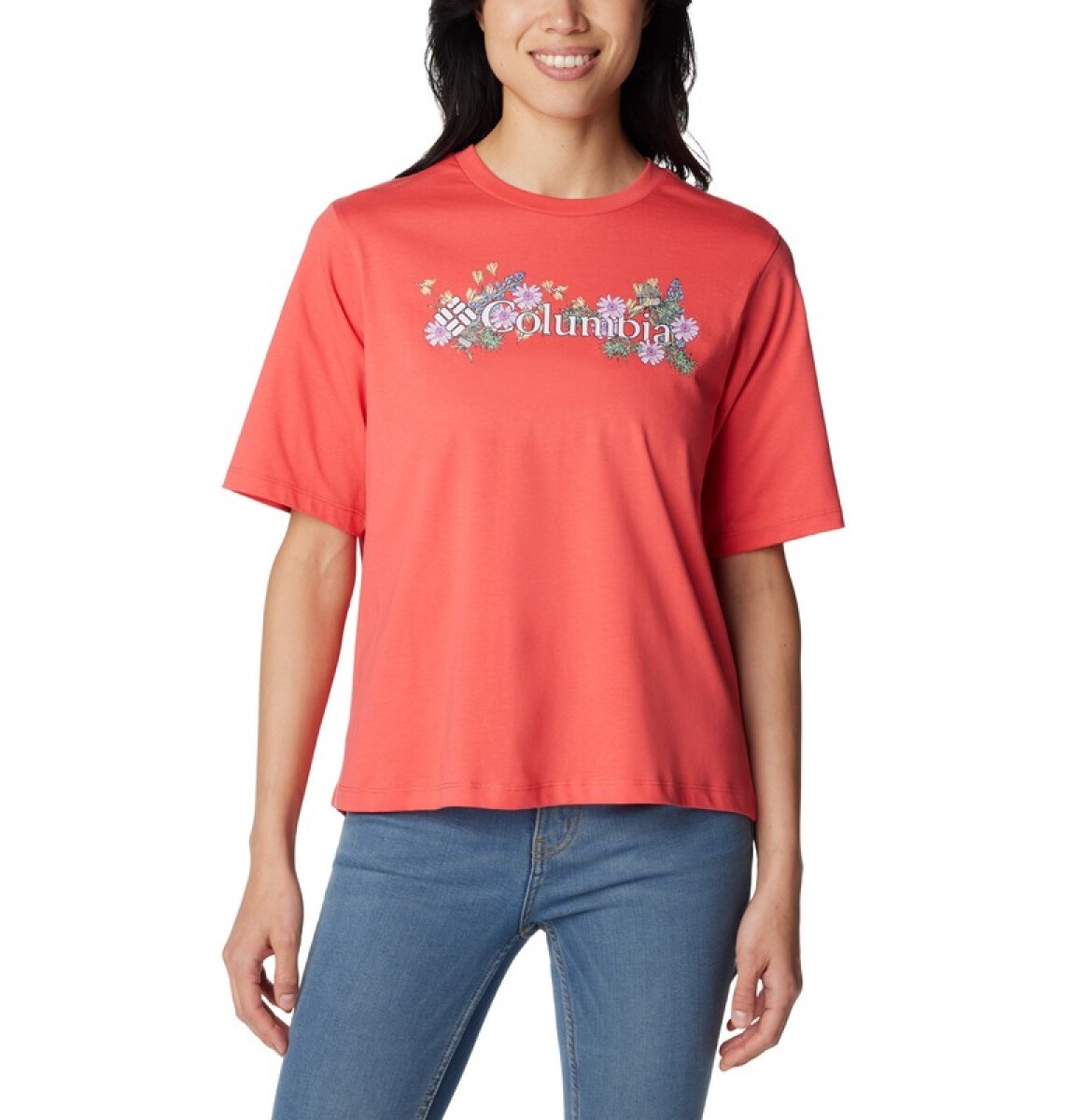 Remera North Cascades Relaxed T Mujer - JUICY BRANDED 