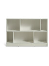 Librería MOSBJERG 6 estantes blanco Librería MOSBJERG 6 estantes blanco