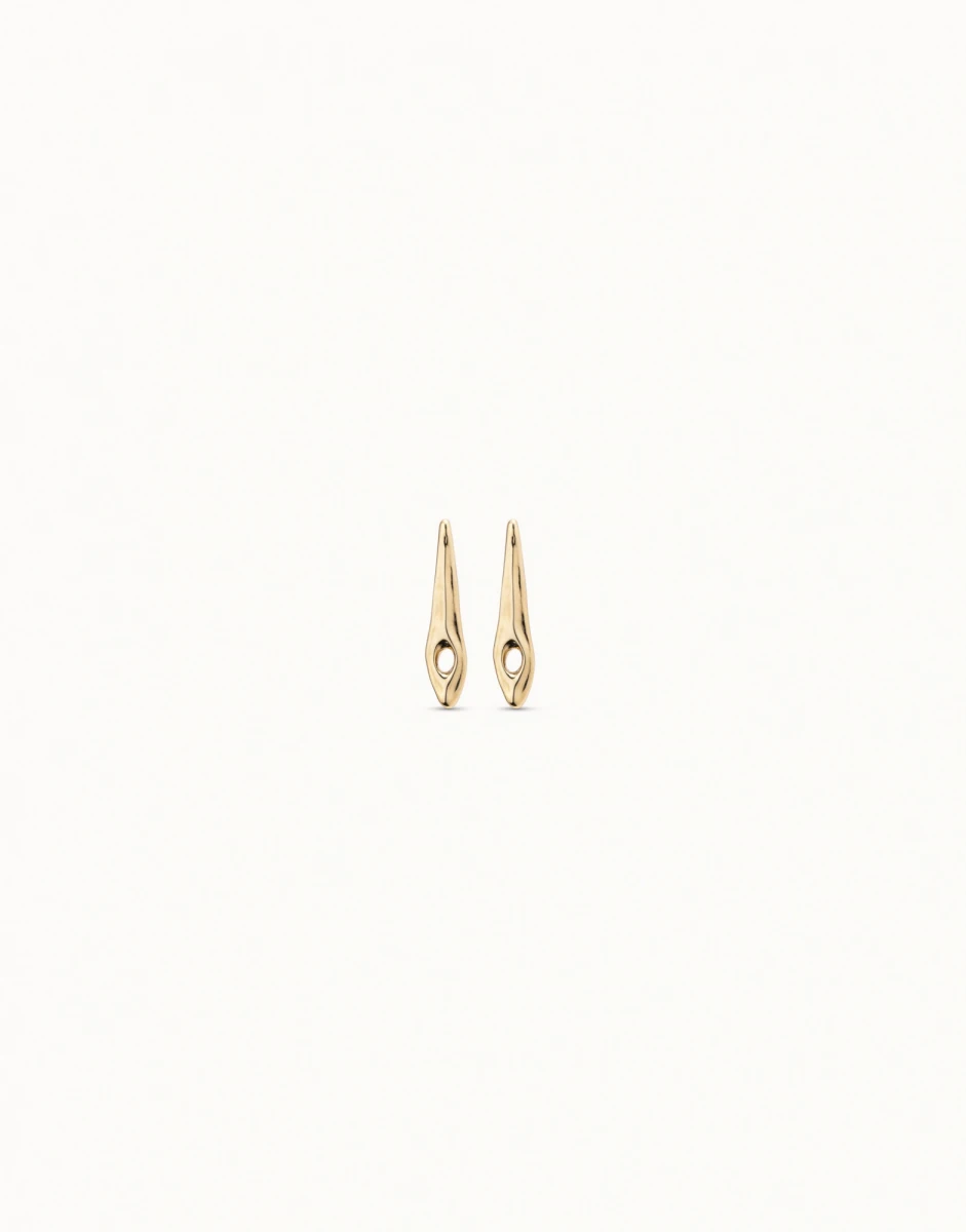LEAF ME ALONE - ORO / BLANCO 