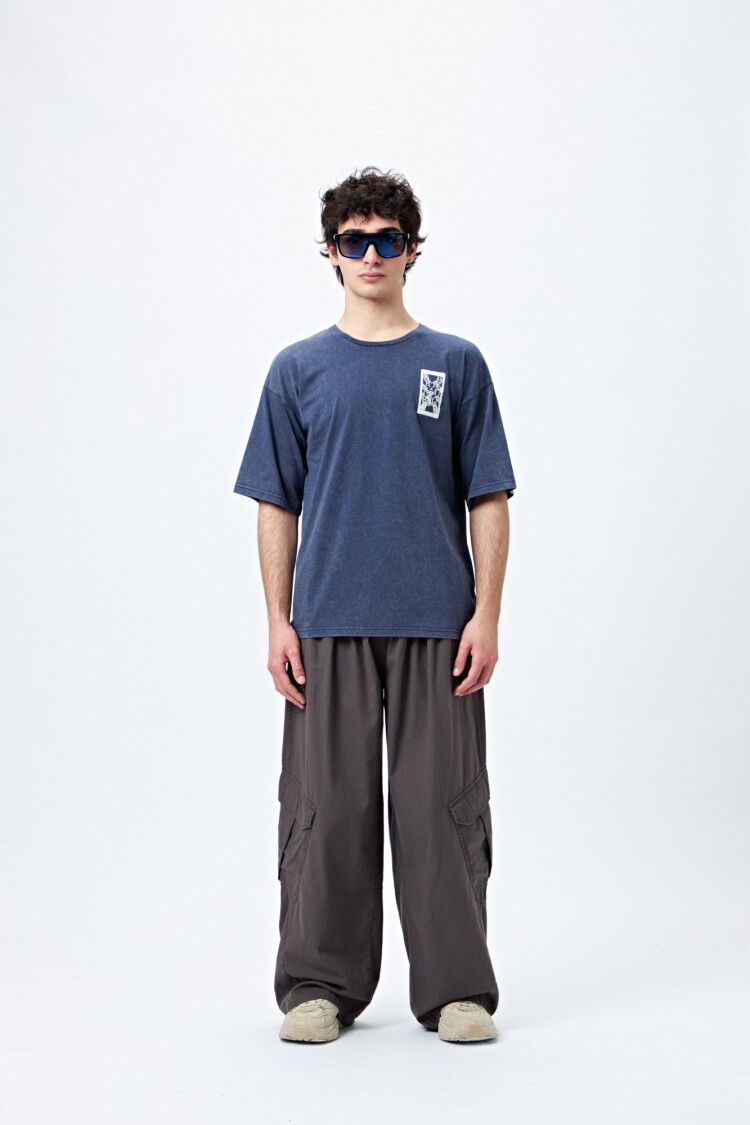 REMERA LUMITA Azul Oscuro