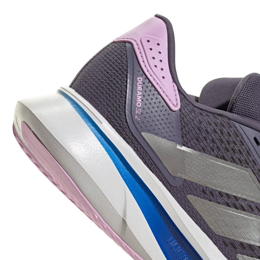 Championes de Mujer Adidas Running Duramo Sl 2 Gris - Lila