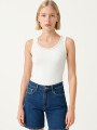 Musculosa Begum Blanco