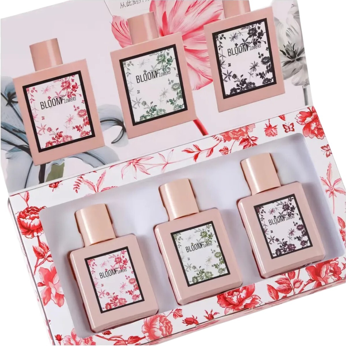Cofre De Perfumes Jean Miss Nº4 