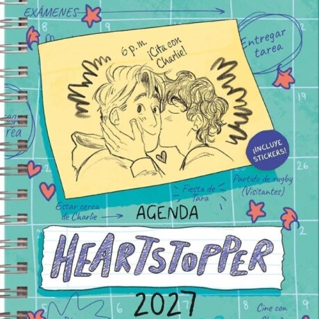 AGENDA HEARTSTOPPER 2027 AGENDA HEARTSTOPPER 2027