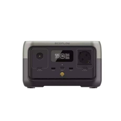 Generador/Acumulador Ecoflow River 2 Negro
