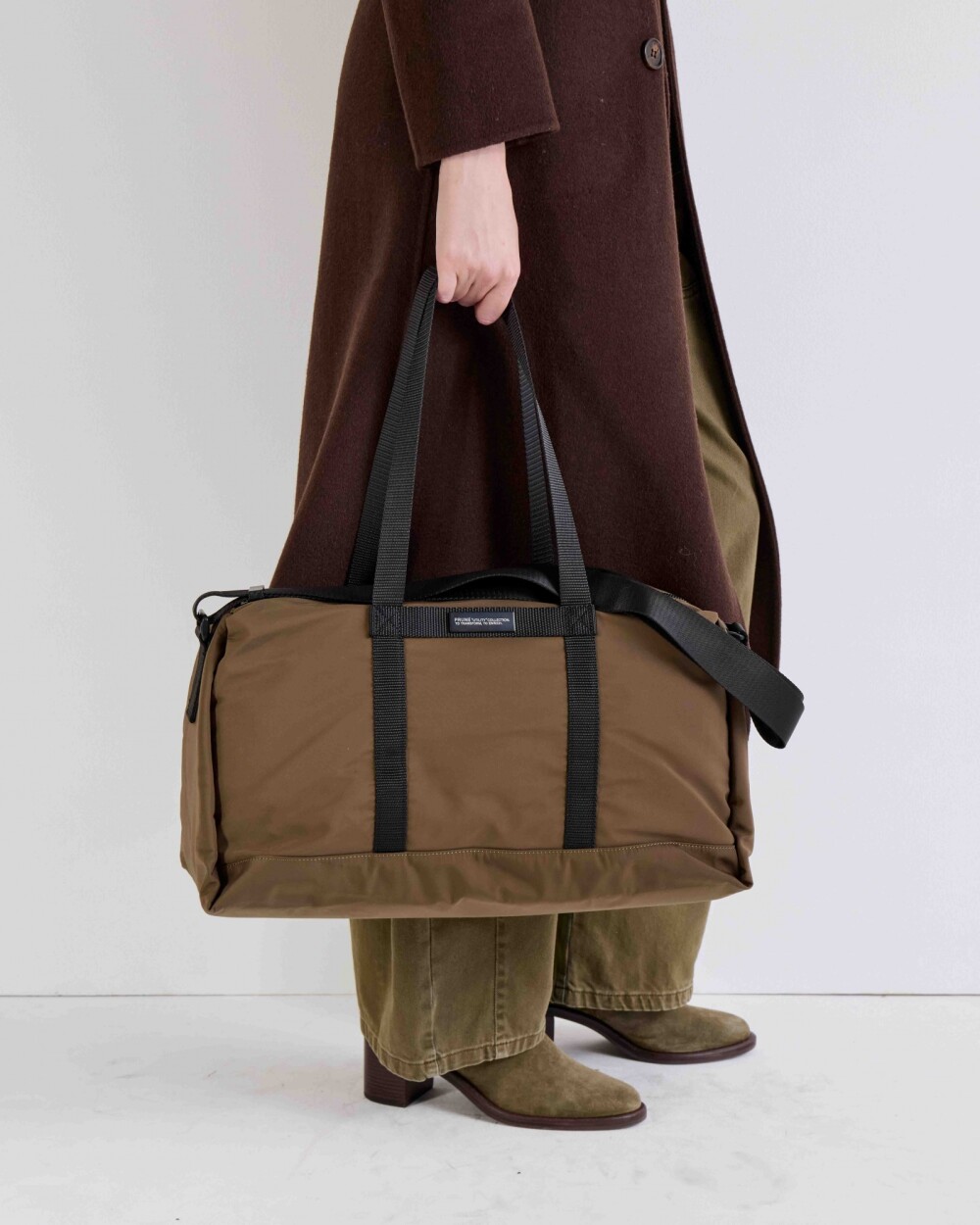 Bolso Phoenix en nylon Verde