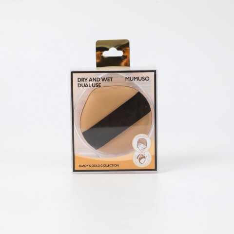 BORLA DE SOUFFLÉ DE DOBLE CARA GOLDEN COLLECTION BORLA DE SOUFFLÉ DE DOBLE CARA GOLDEN COLLECTION