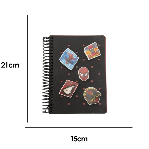 Cuaderno espiral Spiderman A5 Cuaderno espiral Spiderman A5