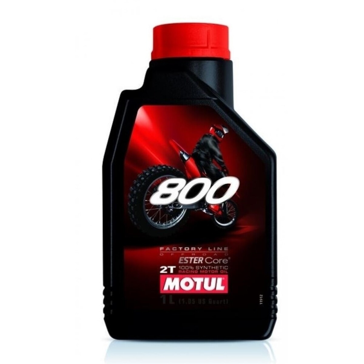 Motul 2t 800 Racing Sintetico 1l 