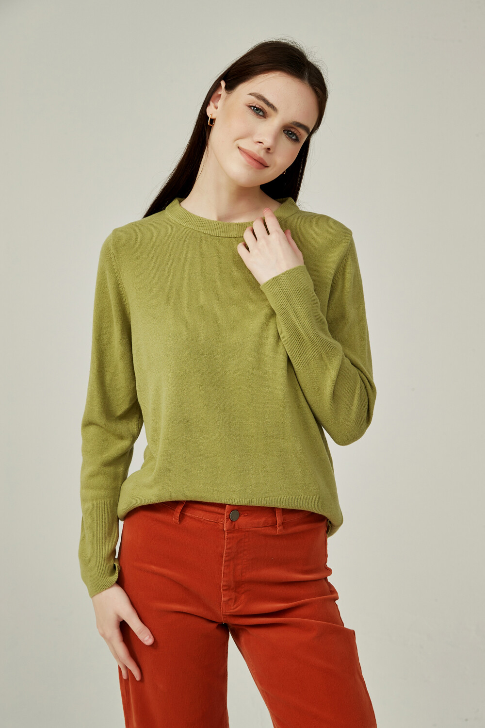 Sweater Pixie Verde Oliva