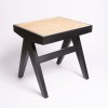 BANM.45 Banco De Madera 50x40x45 Cm Presley - Negro
