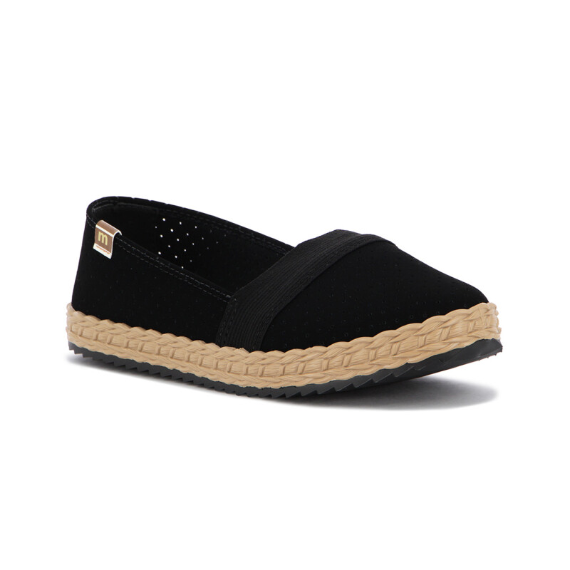 Zapatilla Moleca Mujer Casual Negro
