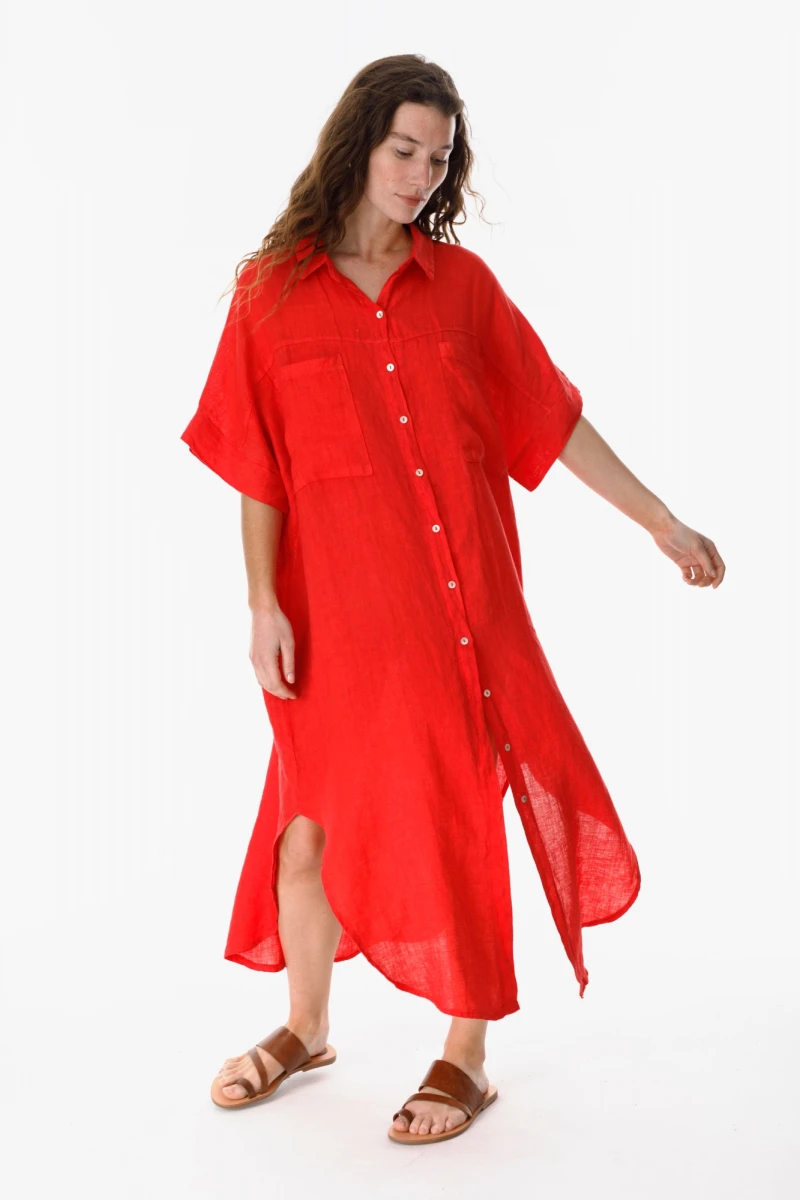 Camisola Rita rojo talle unico