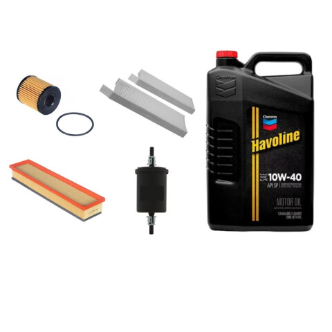KIT DE FILTROS Y ACEITE 10W40 TEXACO Kit De Filtros Y Aceite 10w40 Texaco