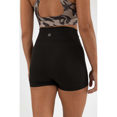 Biker short peach Negro