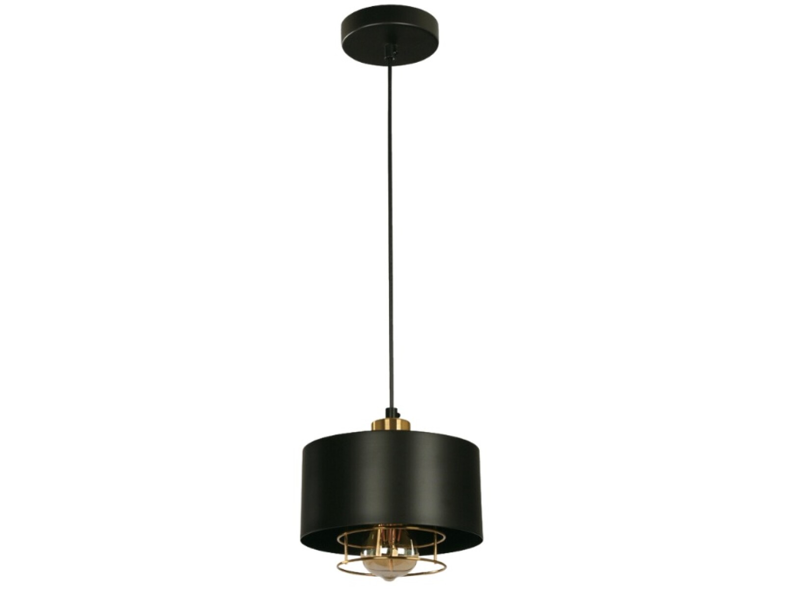 COLGANTE 1L MARI REJILLA E27 NEGRO 
