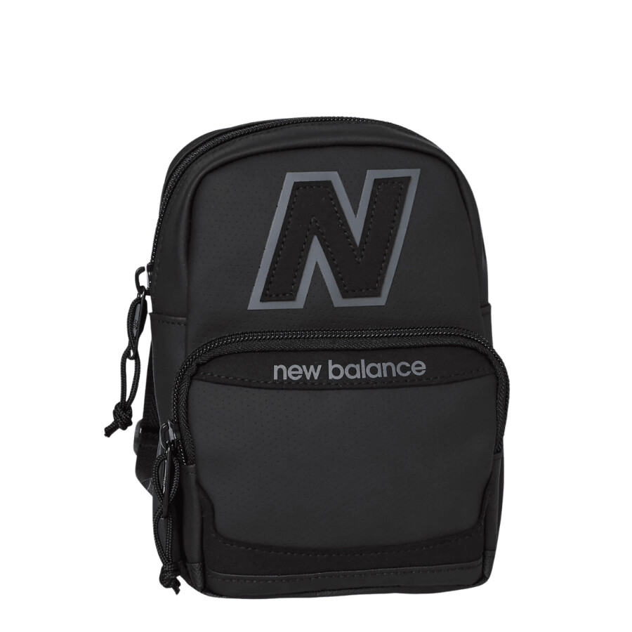 Cartera New Balance Bandolera Micro Backpack Negro